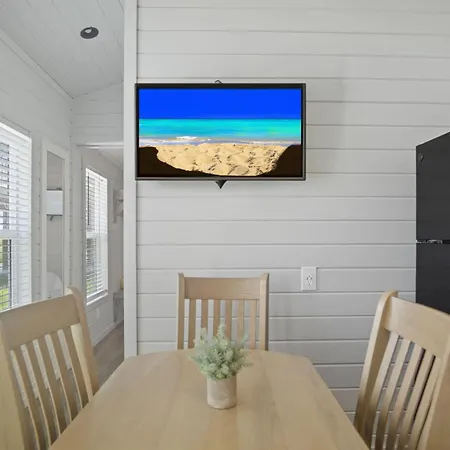 1 Block To Beach -Brand New Modern Tiny Home Bolivar Peninsula Exterior foto