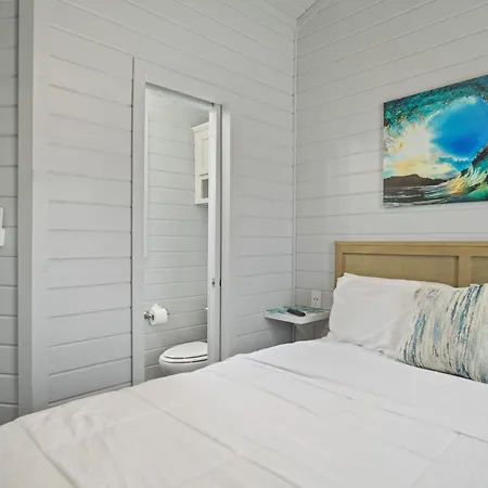 1 Block To Beach -Brand New Modern Tiny Home Bolivar Peninsula Exterior foto
