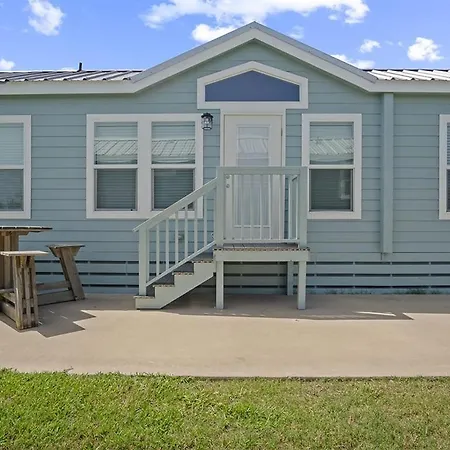 1 Block To Beach -Brand New Modern Tiny Home Bolivar Peninsula Exterior foto