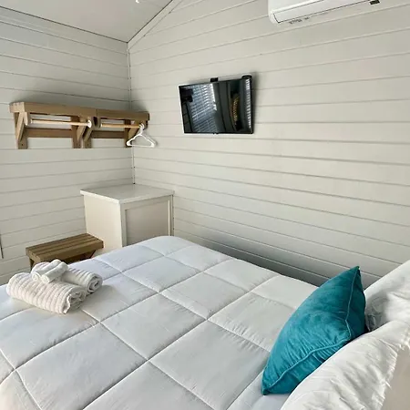 1 Block To Beach -Brand New Modern Tiny Home Bolivar Peninsula Exterior foto
