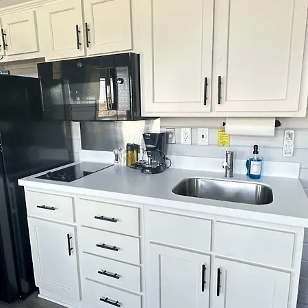1 Block To Beach -Brand New Modern Tiny Home Bolivar Peninsula Exterior foto