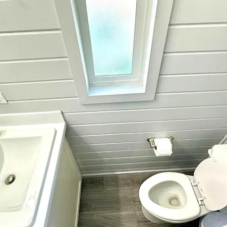 1 Block To Beach -Brand New Modern Tiny Home Bolivar Peninsula Exterior foto