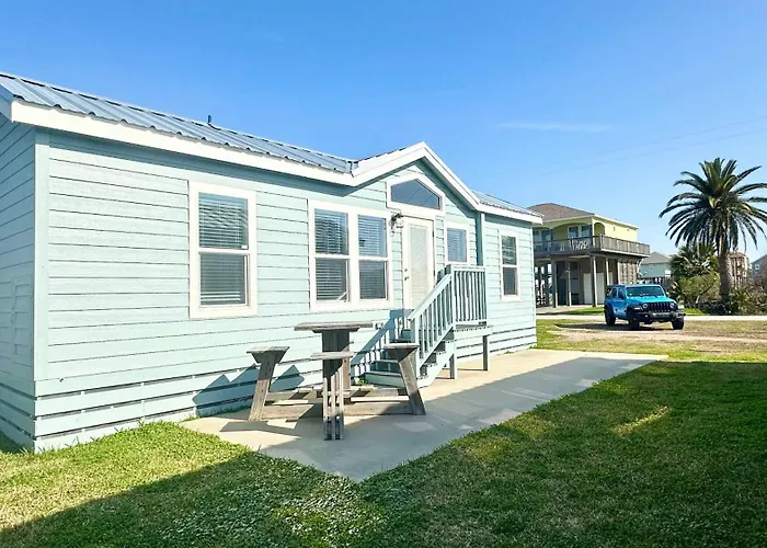 1 Block To Beach -Brand New Modern Tiny Home
